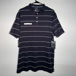 Nike DRI FIT Player Striped Polo Men's XL AT8946 010